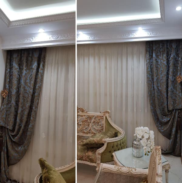 cornice design photo, ابزار جا پرده, 